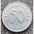 50 рейхспфеннигов 1943 G