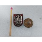 Знак-фрачник ПНР. LOK. Активист лиги обороны страны. тяжёлый, винт, накладной