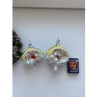 Лот елочных игрушек.