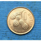 Гамбия 1 бутут 1974 юбилейная