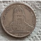 Саксония 3 марки 1913 битва народов