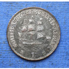 Южная Африка Британский доминион 1 пенни 1942 Георг VI