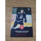 Хоккейная карточка.