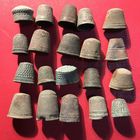 Наперстки.старинные.цена за все.