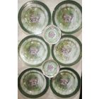 Тарелки десертные жницы. Дулево.