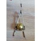 Елочные игрушки, стекло, стеклярус