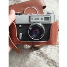 Фотоаппарат Фед 5в,шторка ходит,+бонусом зоркий без объектива,с рубля