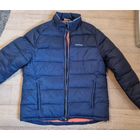 Легкая теплая пуховая куртка