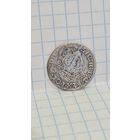 С 1 РУБЛЯ ! МОНЕТА 3 ГРОША  ВКЛ ПОЛЬША  СРЕДНЕВЕКОВЬЕ СИГИЗМУНД lll 1624 ГОД