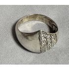 Кольцо серебряное 925 пробы. 65