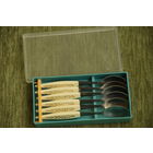 Ложки кофейные  6 шт   ( 11,5 см )