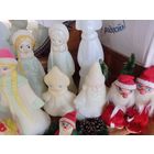 Снегурочка СССР с дефектом. В лоте продается только 1 снегурочка самая высокая, белая