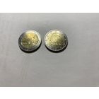 Германия, 2 евро 2015 F, юбилейная "30 лет флагу Европейского союза"