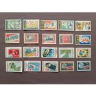 20 спичечных этикеток из разных серий одним лотом за 3 р., а-12-11 (3980)