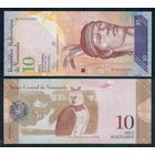 Венесуэла 10 боливар 2013 год, UNC.