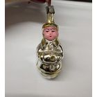 Ёлочная игрушка девочка с муфтой каталог СССР