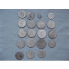 Лот из 19-ти монет номиналов 10 и 5 грош и не только  от 1 рубля без МЦ