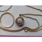 ЧАСЫ ЧАЙКА КУЛОН СССР