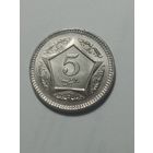 Пакистан 5 рупий 2004 года .