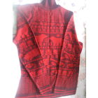 Лот 169 Свитер "Красная горка" воротник гольф бордовый размер 62/6XL новый возможна примерка