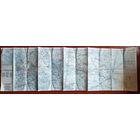 Штурманская карта. Север России. Jeppesen. Схемы маршрутов на больших и малых высотах