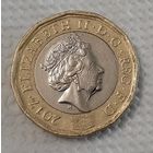 Великобритания 1 фунт, 2017 (11-1-4)