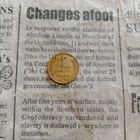 1 копейка 1935 года новый тип нечастая монета