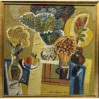 Кузнецов А.В;92/92см; "Яблочный спас", 1984г. Холст, масло. Размер 92х92 см.