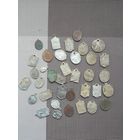 Сборный лот медальонов, ладонок с рубля!