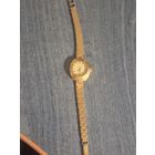 Часы заря. В ремонт. Позолота au. Браслет au5