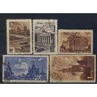 СССР 1946 Виды Кремля #980-3,986-7