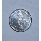 Швейцария 1/2 франка, 2020 год