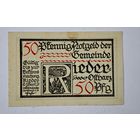 1921 год 50  пфеннигов  Германия нотгельд