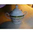 Сахарница Фарфор Рига СССР