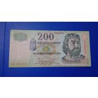 Венгрия 200 форинтов 2007