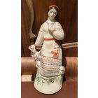 Гуцулочка в саду (ЗХК, УССР) 1970-е годы