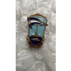 Значок Московское речное пароходство, без замка