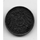ГЕРМАНСКАЯ ИМПЕРИЯ 5 ПФЕННИГОВ 1918