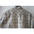 LEVIS Оригинал Приталенная Рубашка в клетку Цветочный Принт Рисунок размер S-M Бренд Левис Фирма