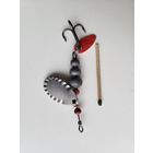 Блесна "БИЯ 1" Росохотрыболовсоюз завод Буревестник, город Новосибирск. СССР.