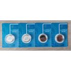 История Белорусской железной дороги. Поезда. Гісторыя Беларускай чыгункі. Цягнікі. 4 монеты!