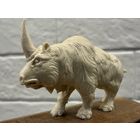 Фигурка из БИВНЯ МАМОНТА. 5. На камне.   Распродажа коллекции!!!