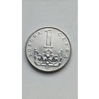 Чехия.1 крона 1993 года.