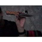 Нож из клапана