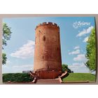 Каменецкая башня. Брестская область. Открытка, глянец