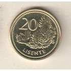 Лесото 20 лисенте 2018