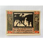 Нотгельд 50 пфеннигов. Наумбург. Веймарская республика - 04