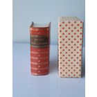 Эрнст Тельман ( Ernst Thalmann).  Миниатюрная книга ГДР (на немецком языке)