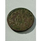 Денга 1725 год