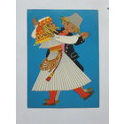 Маргарита Фукс  дети 1971  10х15  см